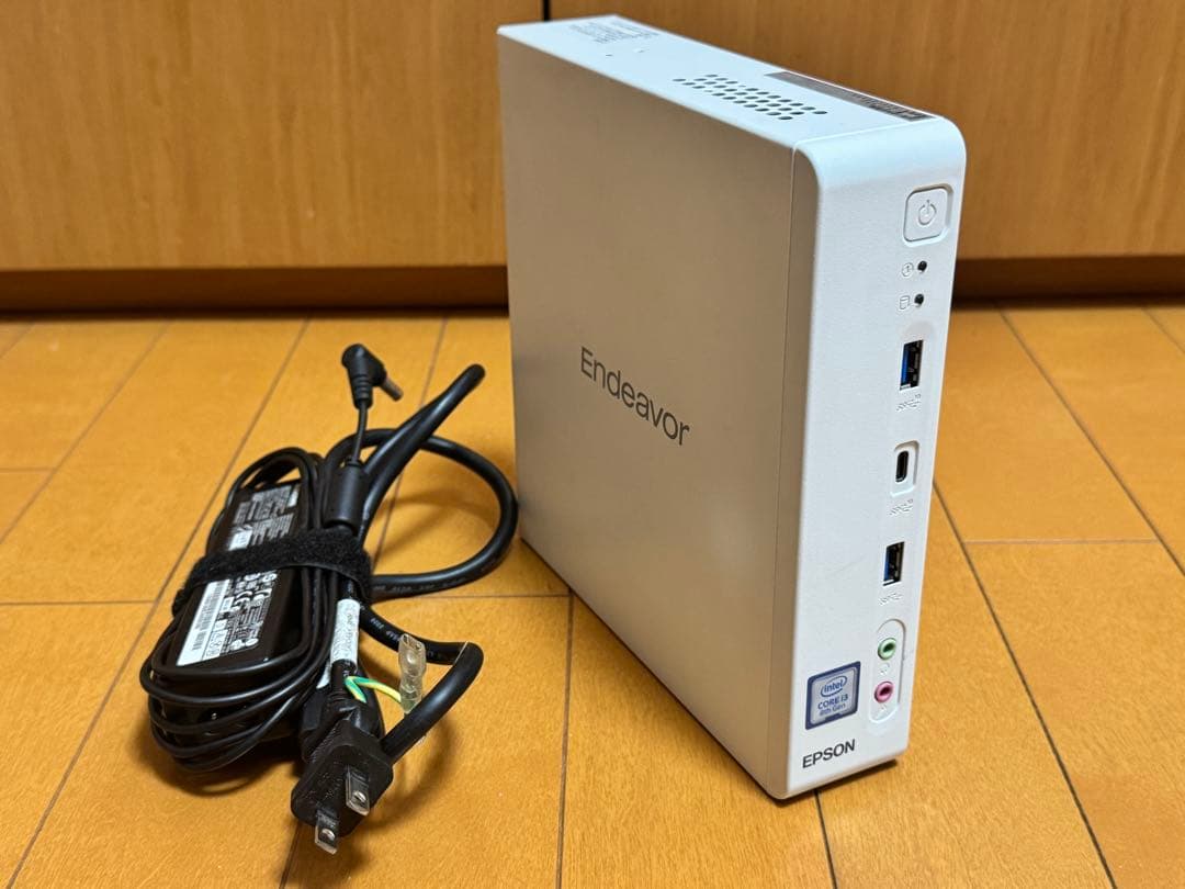 EPSON Endeaver ST190E i3 8100T 第8世代