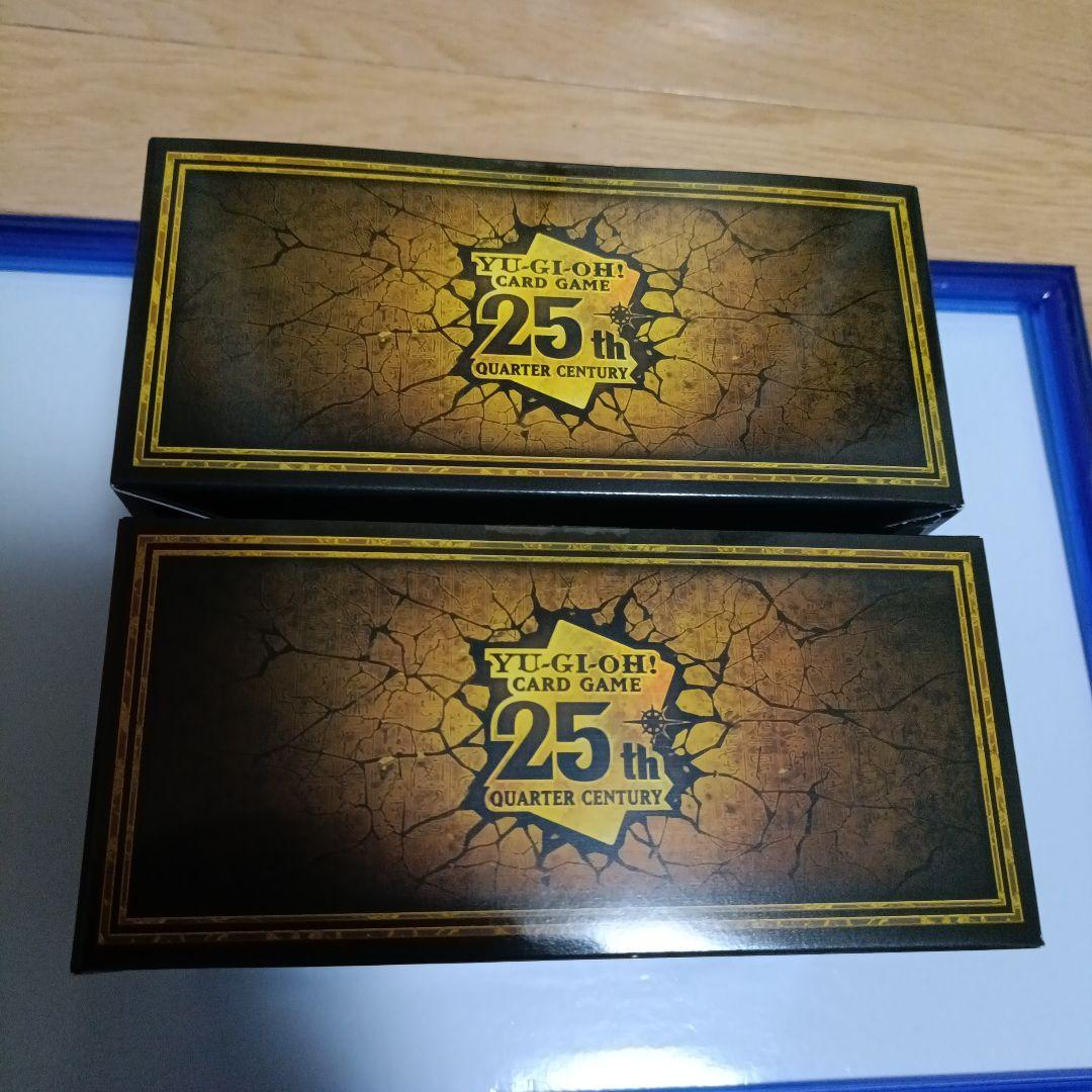 M*a様 ①遊戯王　未開封　シュリンク付き クォーター センチュリー デュエリス