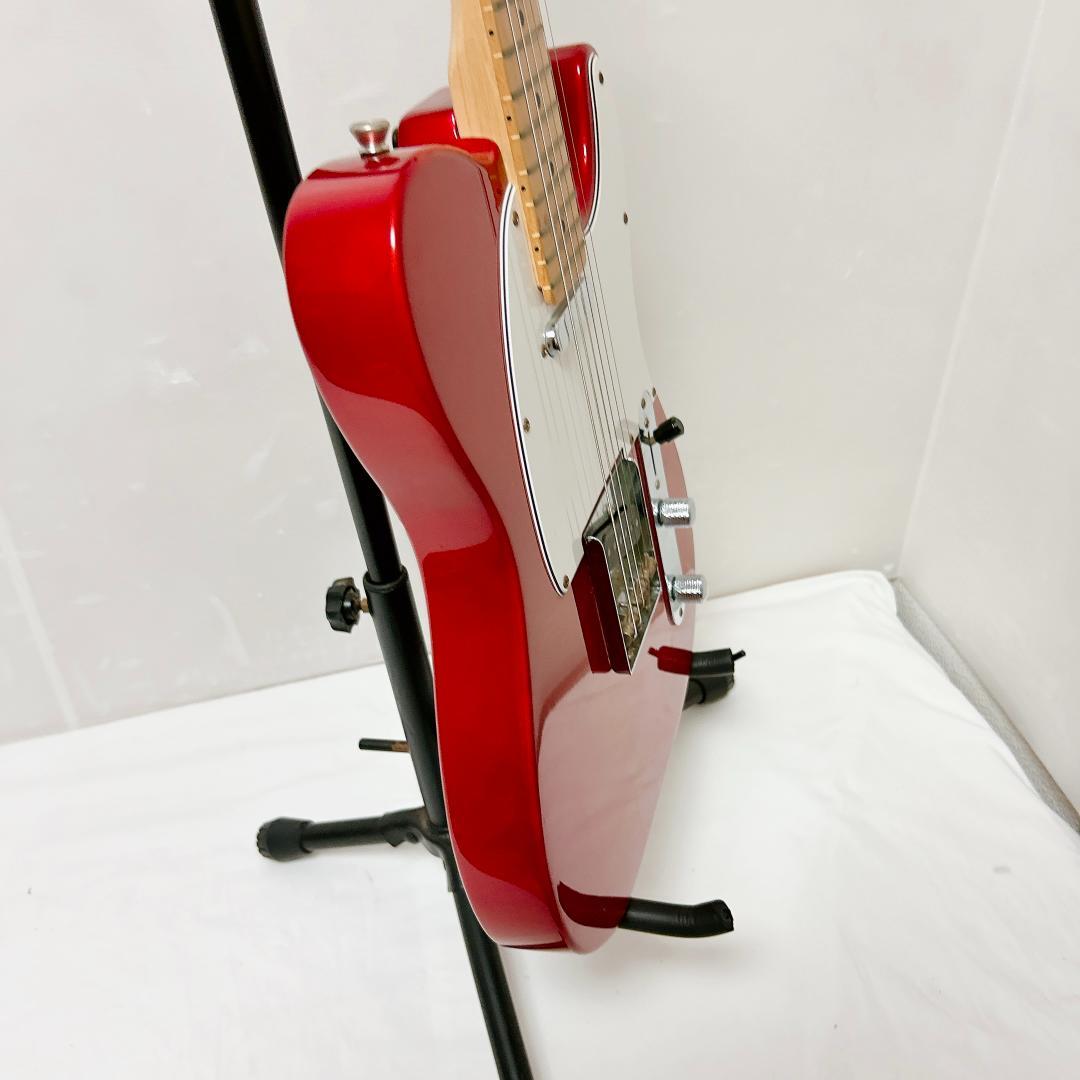 美品 Bacchus バッカス Telecaster テレキャスター レッド 赤