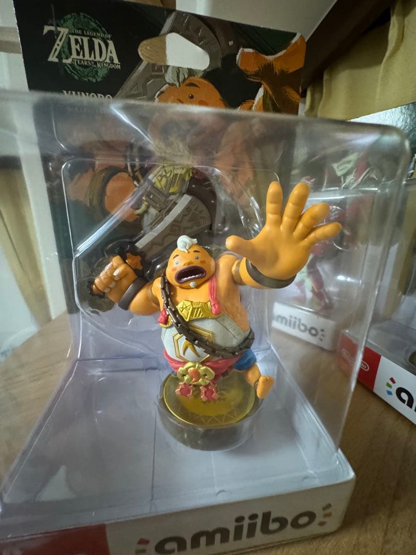 ゼルダの伝説ティアーズオブザキングダム アミーボ4種セット