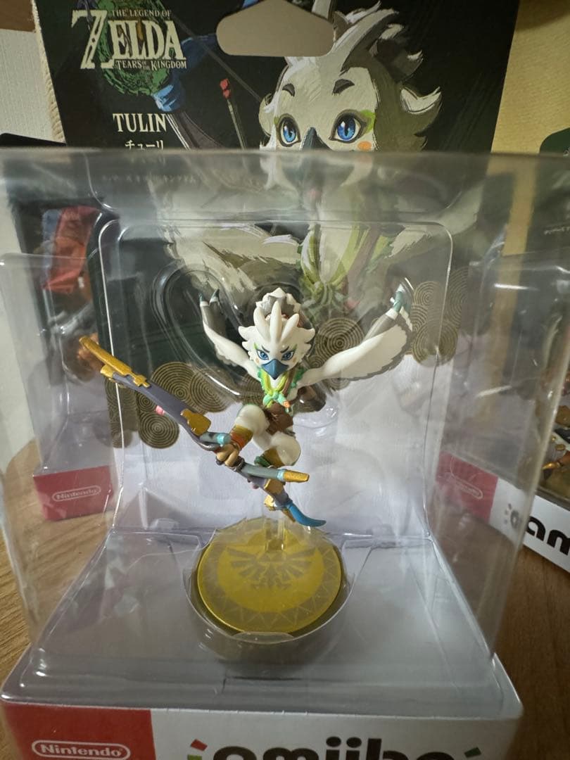 ゼルダの伝説ティアーズオブザキングダム アミーボ4種セット