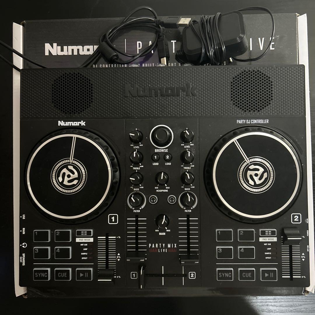 Numark Party Mix Live DJコントローラー