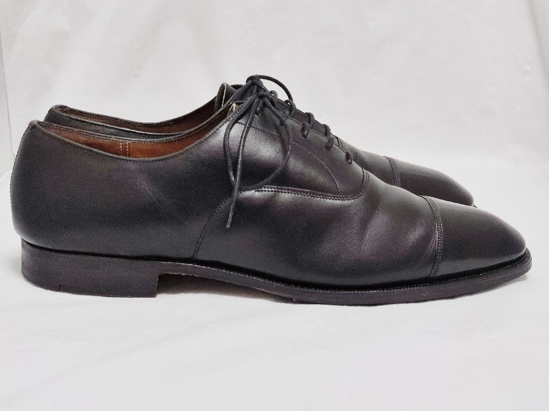 church's 旧チャーチ ストレートチップ 内羽根 革靴 10D 3都市