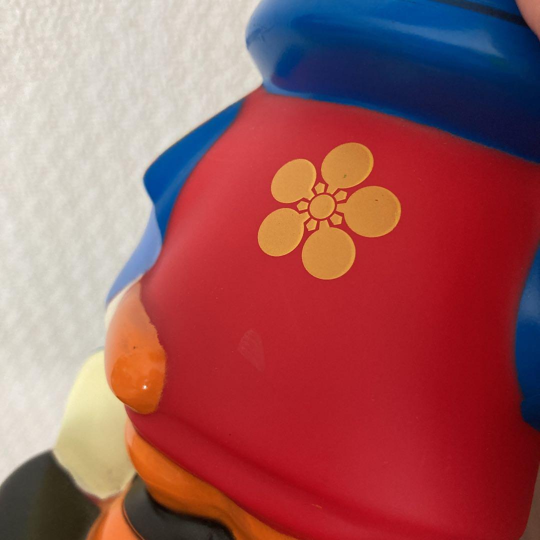 北陸新幹線開業記念貯金箱　利長くん