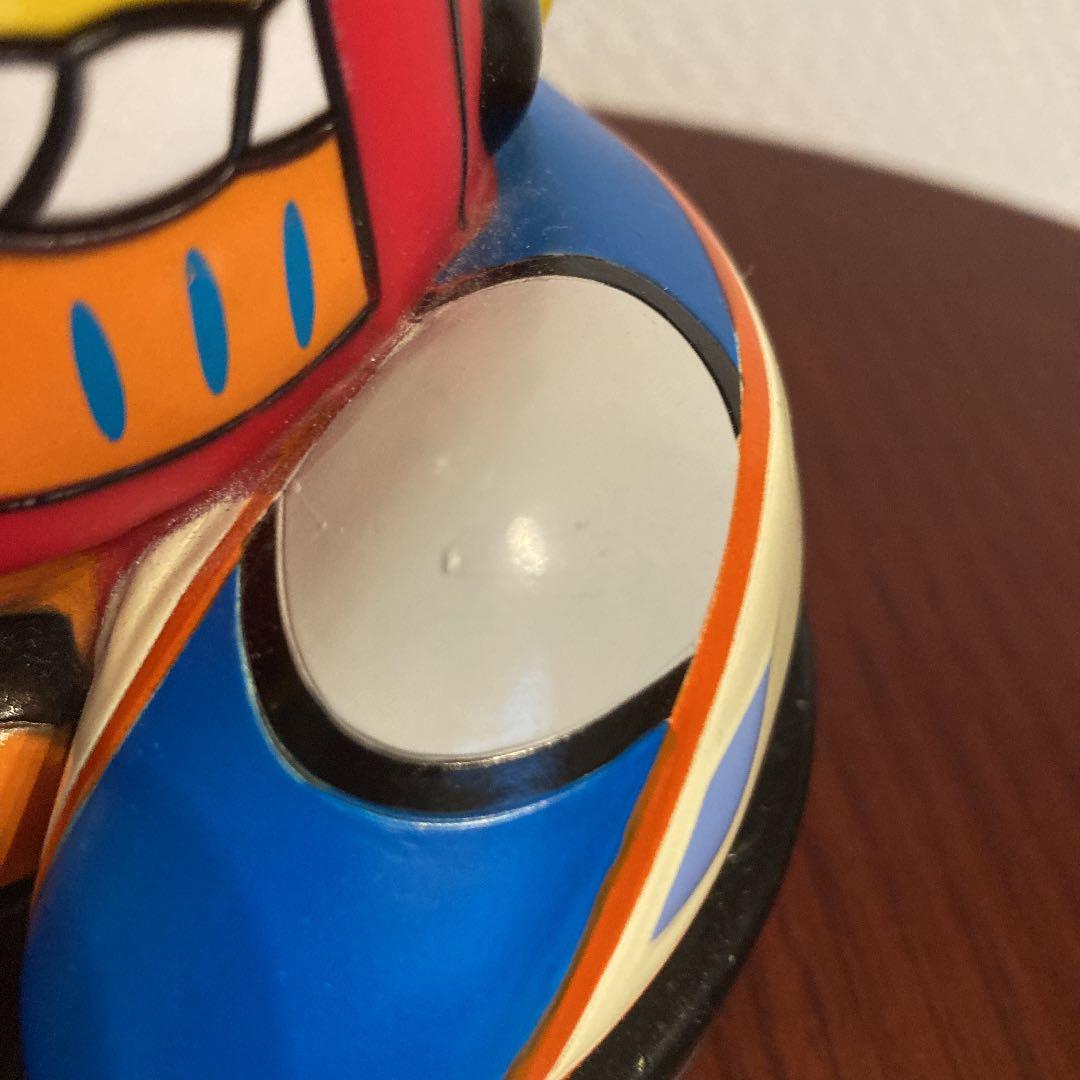 北陸新幹線開業記念貯金箱　利長くん