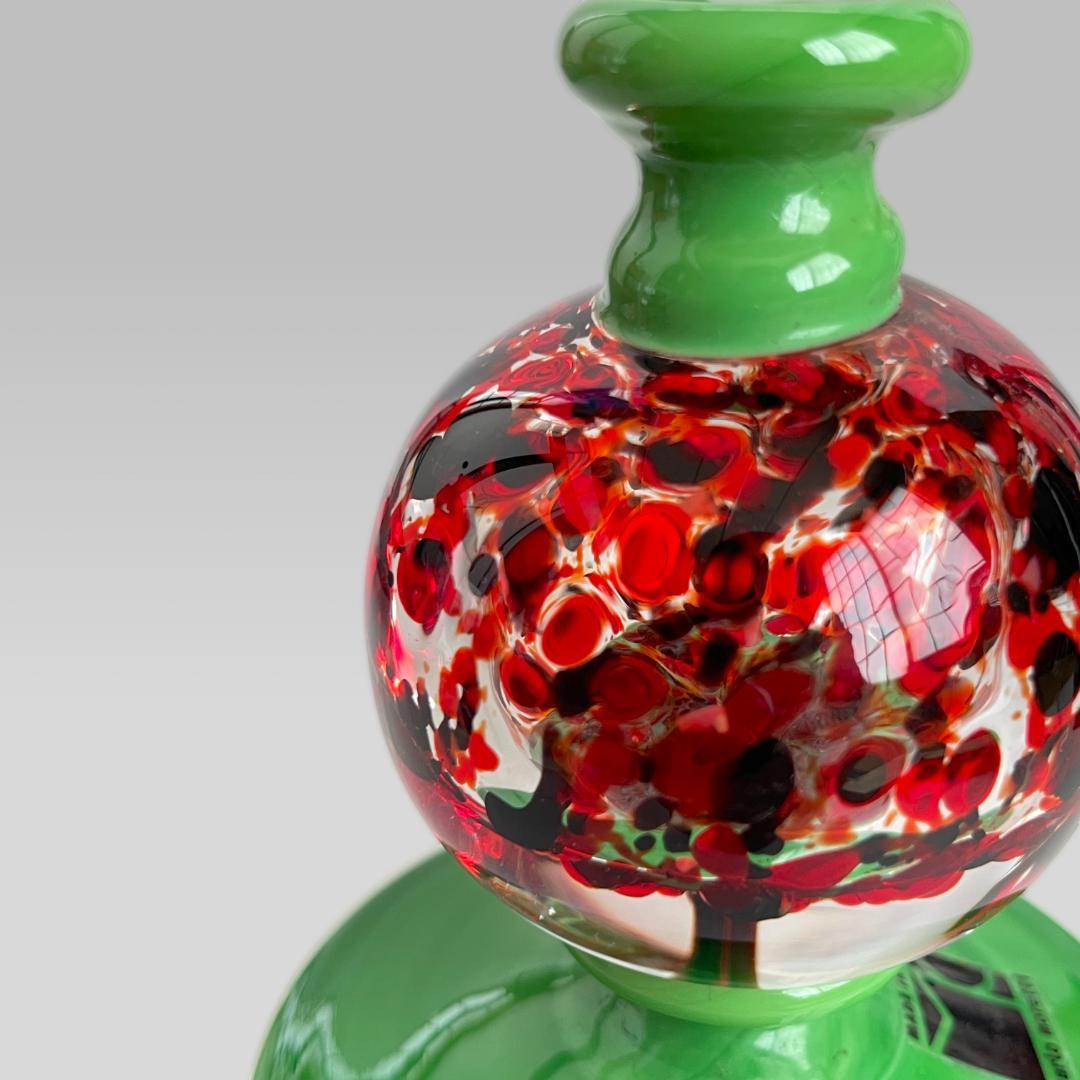 訳あり【カルロモレッティ】世界限定33個 ムラノガラス 98年 ポスト