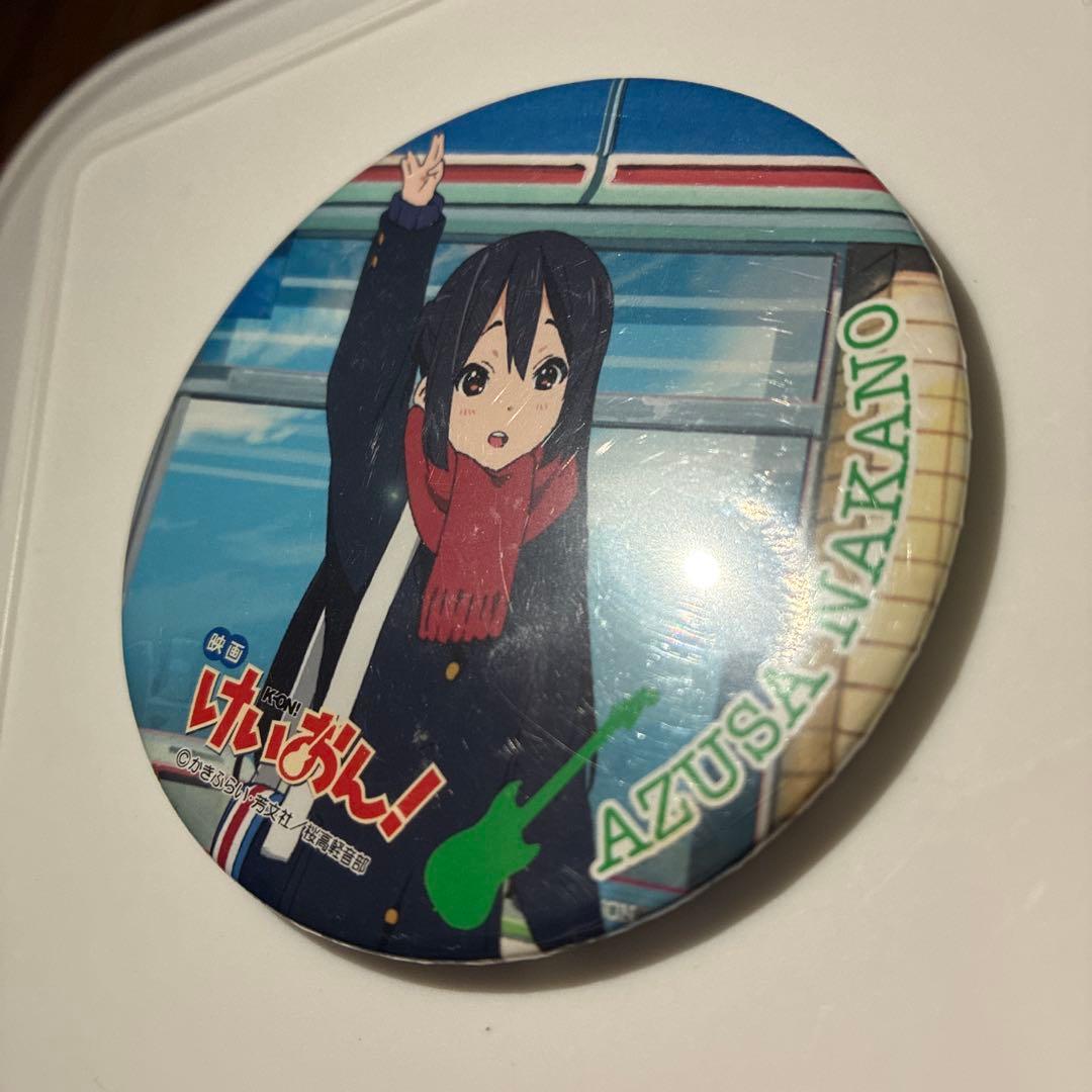 けいおん ローソン HMV 缶バッジ セット まとめ売り 傷等アリ