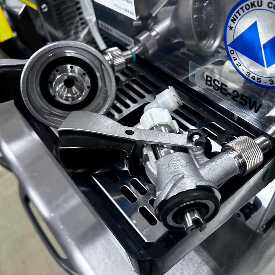 6442【程度良好】2017年製 ニットク 2口ビール サーバー BSE-25W