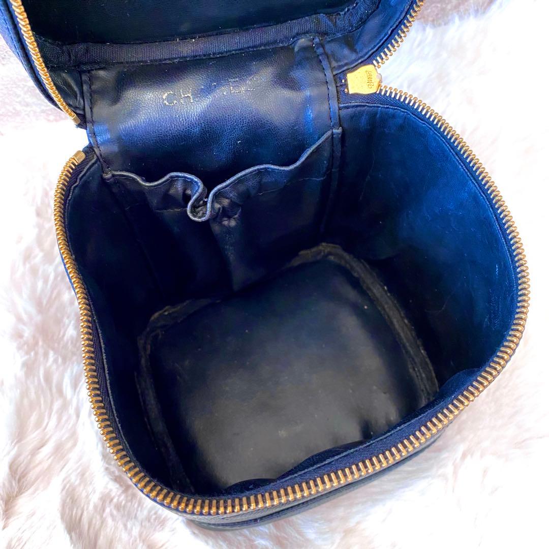 CHANEL バニティバッグ 外箱 ギャランティカード 保存袋 シリアルナンバー