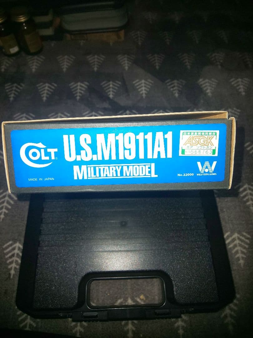 WA ウエスタンアームズ ガバメント M1911A1 SCW