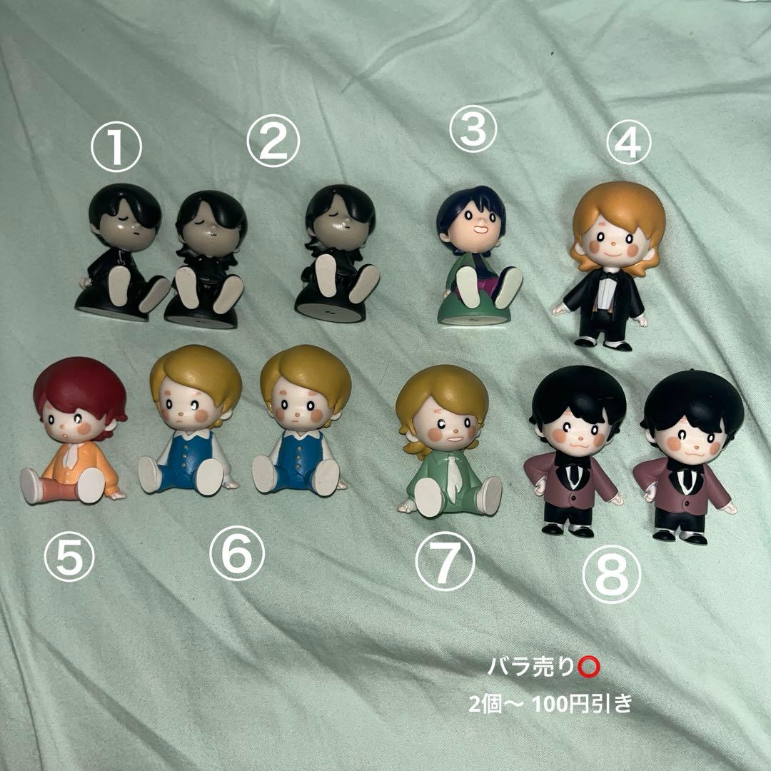 Mrs. GREEN APPLE フィギュア 大森元貴 若井滉斗 藤澤涼架