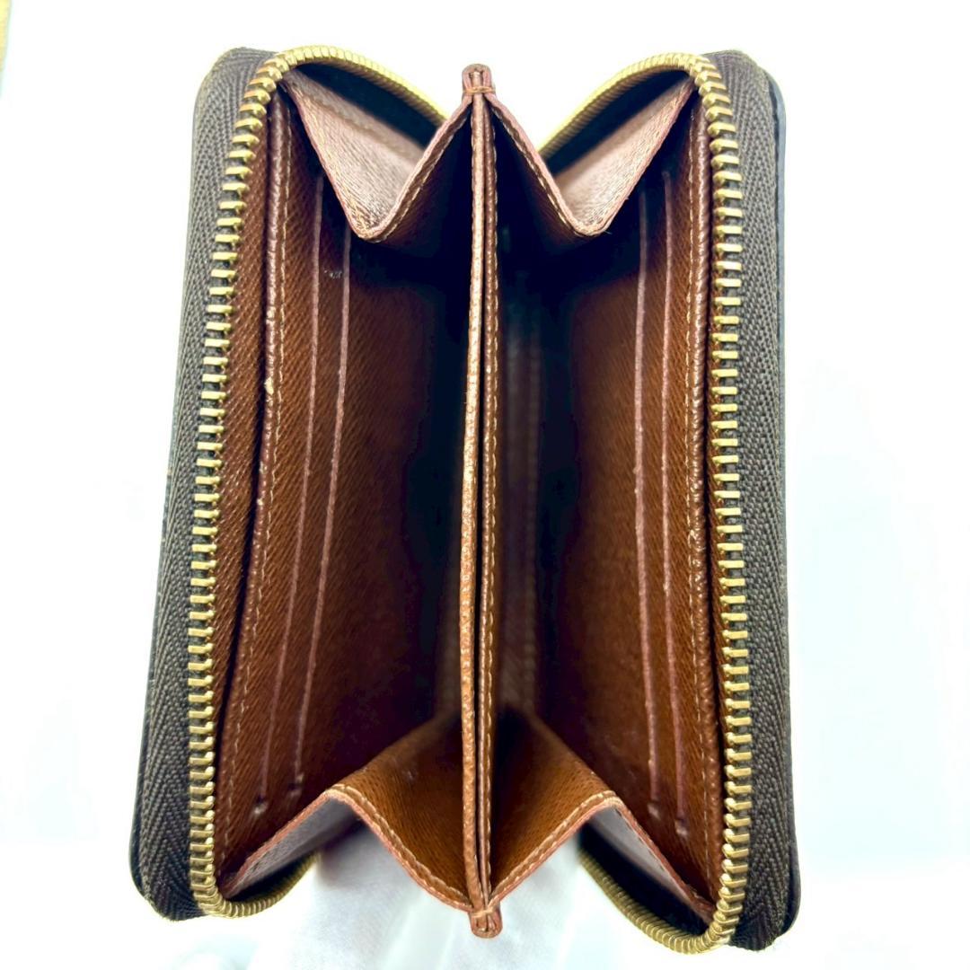 ヴィトン モノグラム ジッピーパース PVC ブラウン