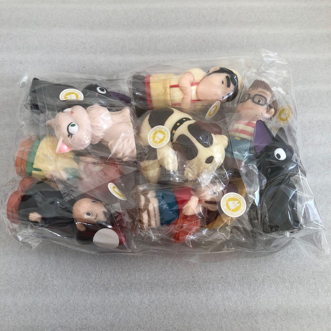 新品　魔女の宅急便　指人形 9点　廃盤