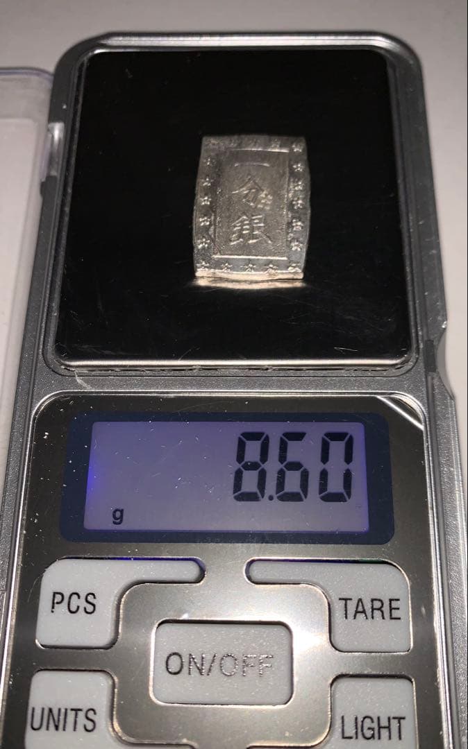 庄内一分銀 酒田 T r 極美品 希少価値が高い庄内一