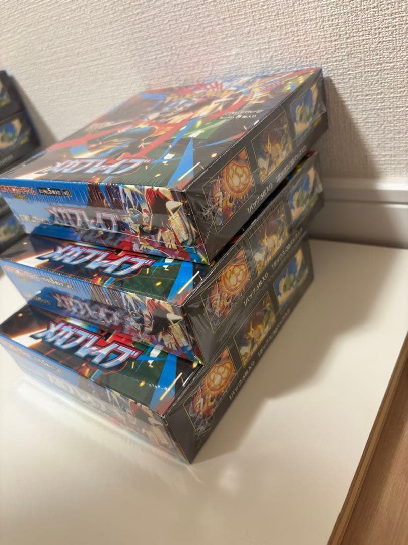 メガブレイブ　シュリンク付き　7BOX ⭐️