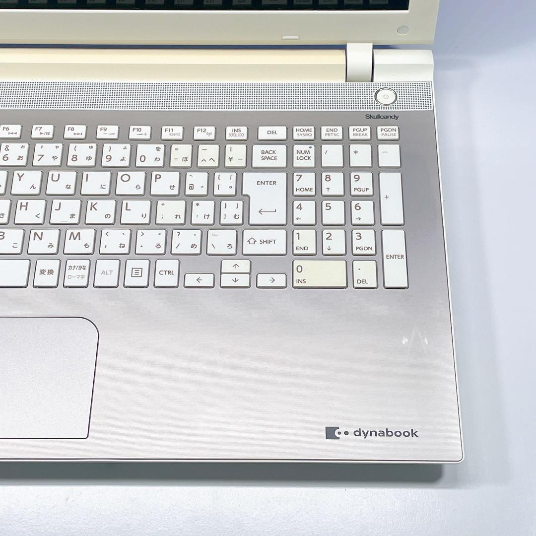 すぐ使える！Windows11✨快適SSD✨東芝ゴールドノートパソコン薄型