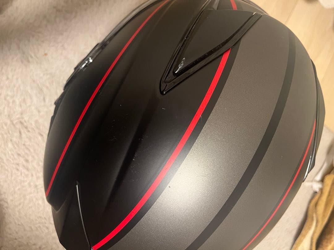 OGK KABUTO EXCEED DELIE ジェットヘルメット　Mサイズ
