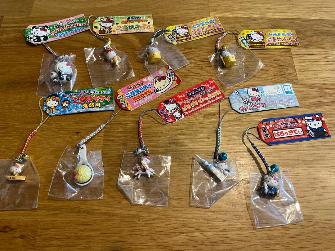 【53個セット】ご当地キティ まとめ売り