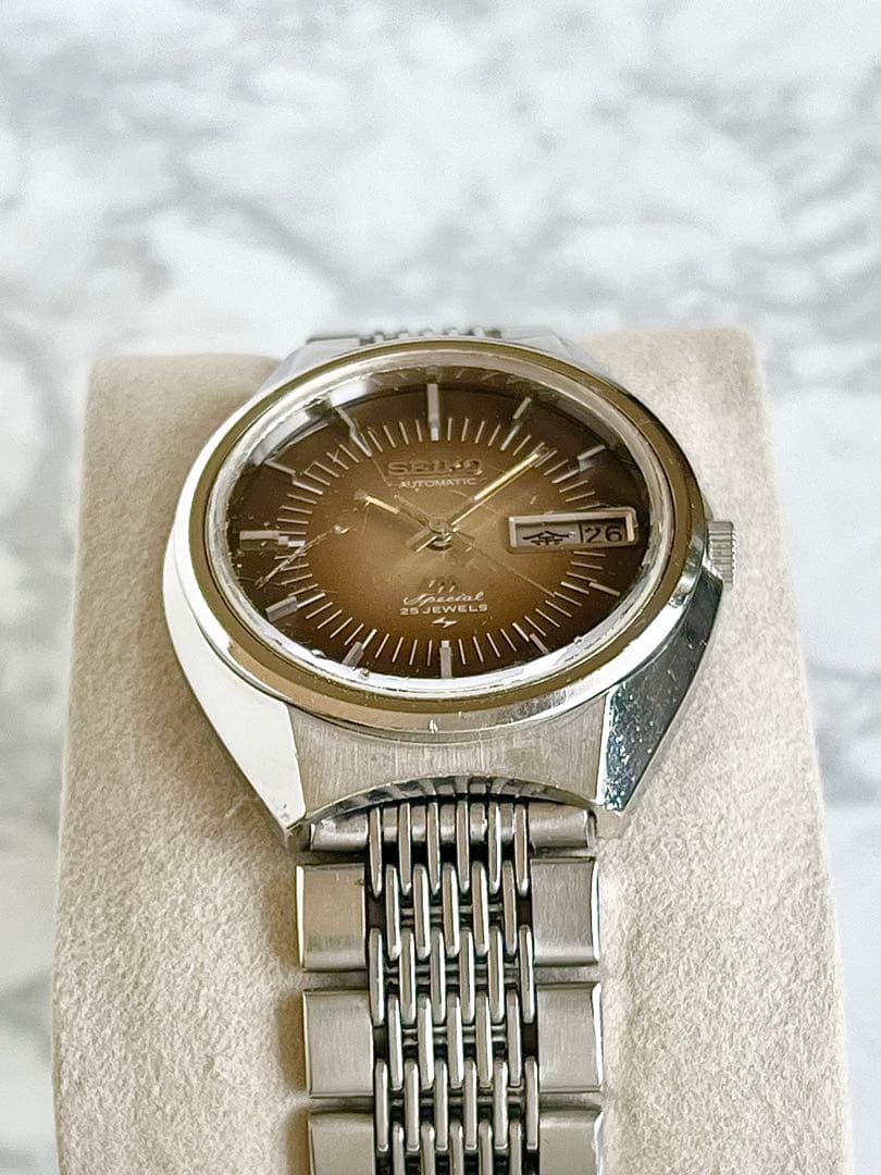 SEIKO ロードマチック　スペシャル　ビンテージ　腕時計　オリジナルブレス