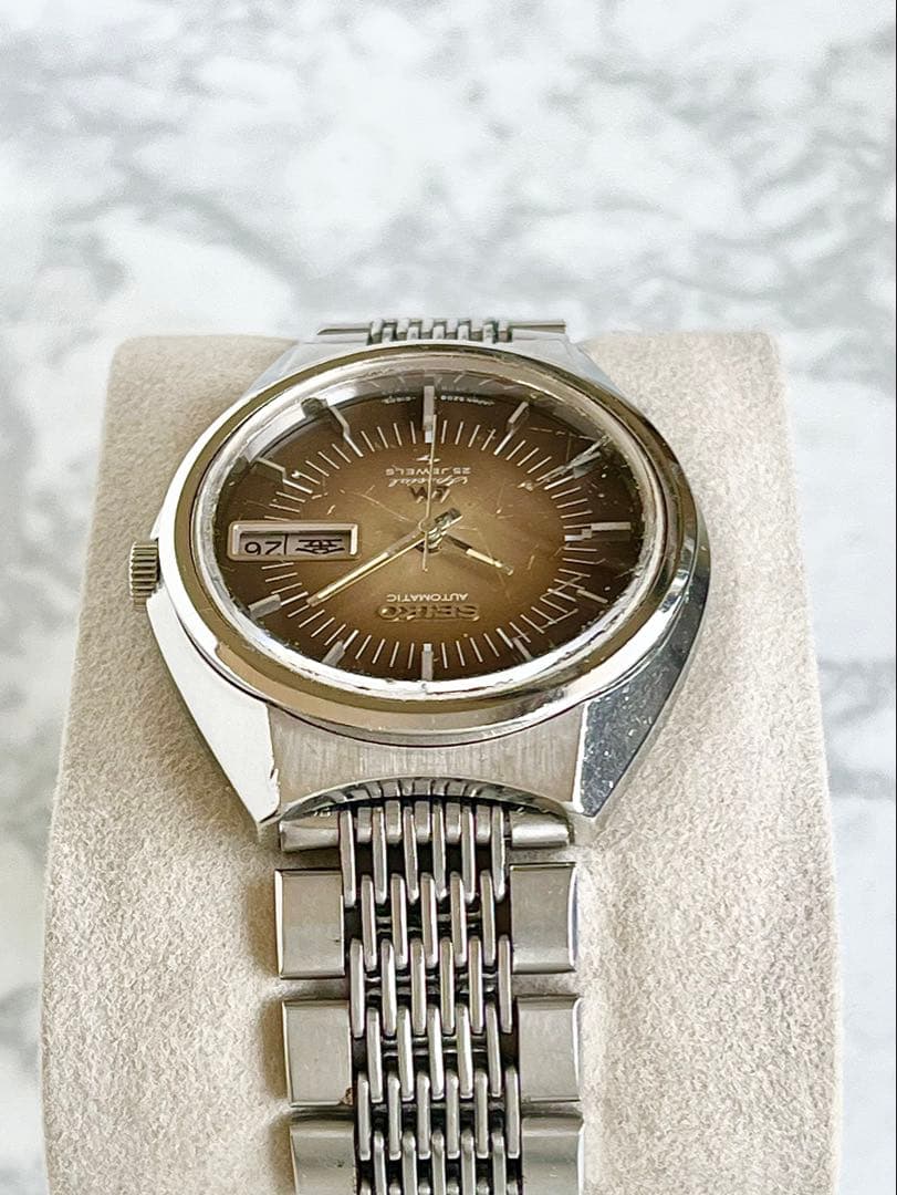 SEIKO ロードマチック　スペシャル　ビンテージ　腕時計　オリジナルブレス
