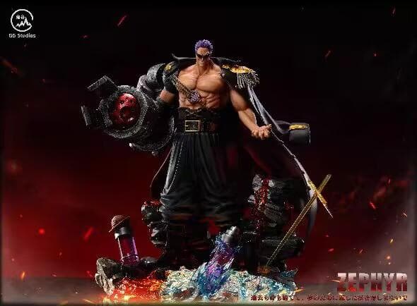 ワンピース ゼファー ゼット ガレージキット フィギュア