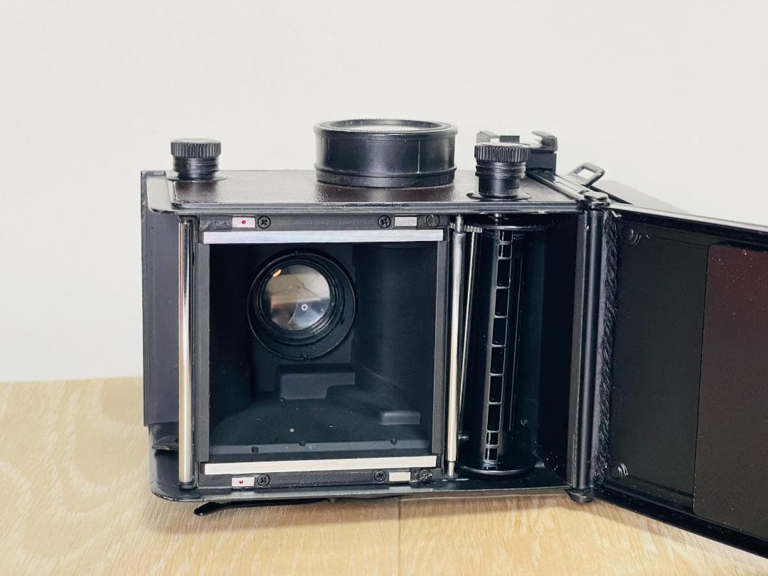 ★希少★テクサ TEXER AUTO MAT 二眼レフ シャッターOK