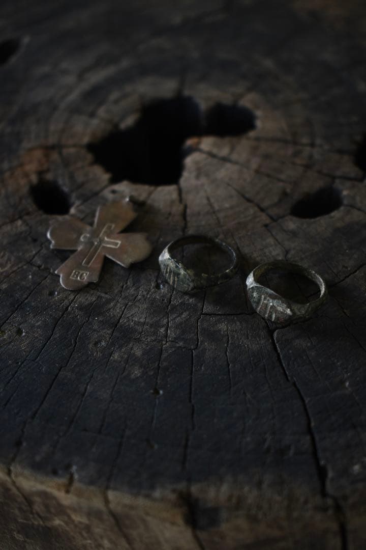 24さま用 ロシアアンティーク　リング 1点　フランスヴィンテージ　古道具