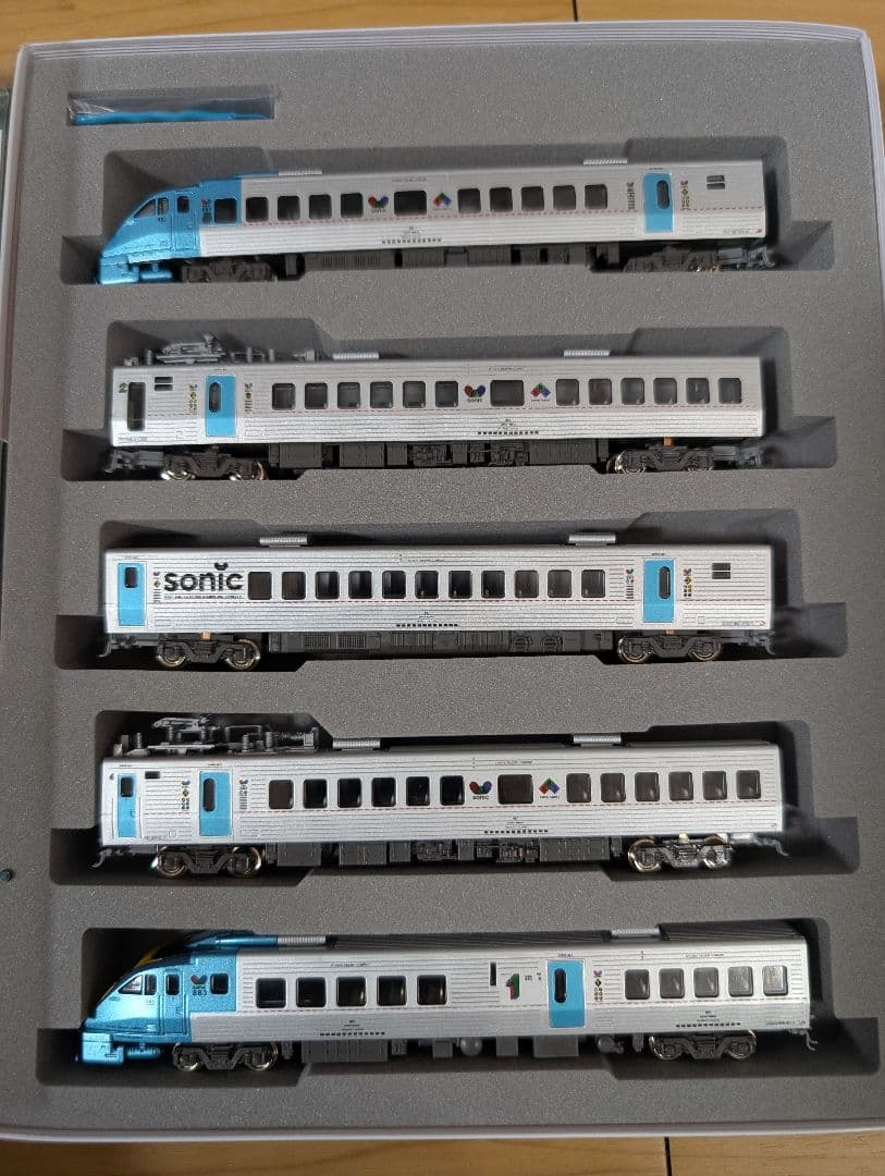 KATO 10-485 ソニック883系 イエロー 5両セット