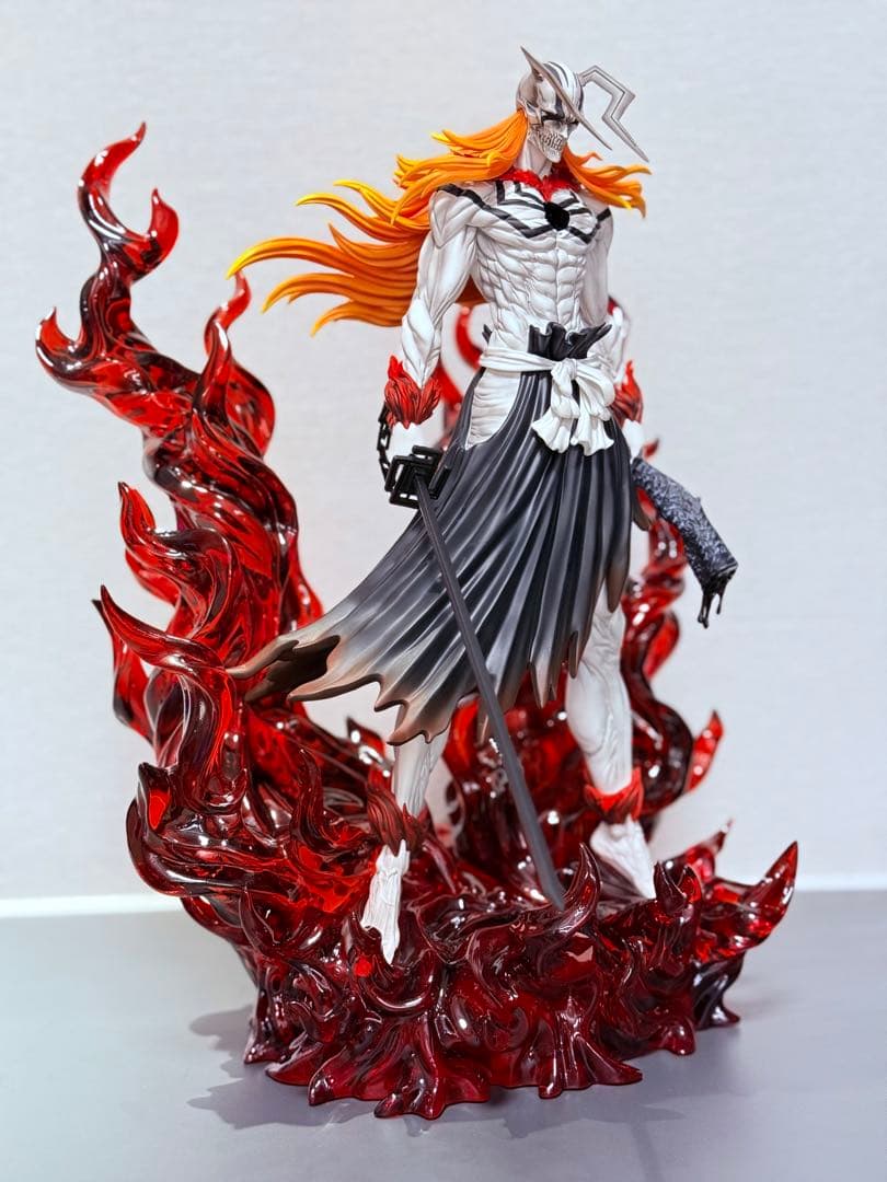 ブリーチ　黒崎一護の完全虚化　ガレージキッド　フィギュア　完成品