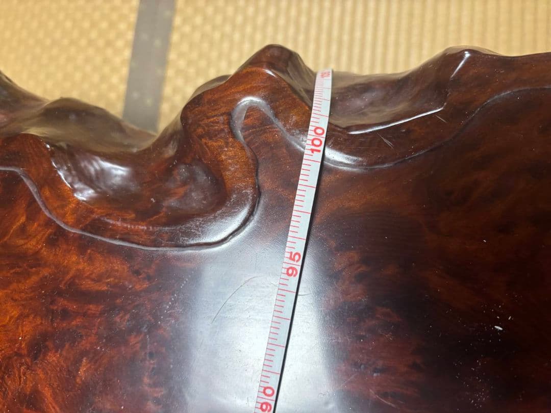 青☆司さま専用 屋久杉油瘤テーブル