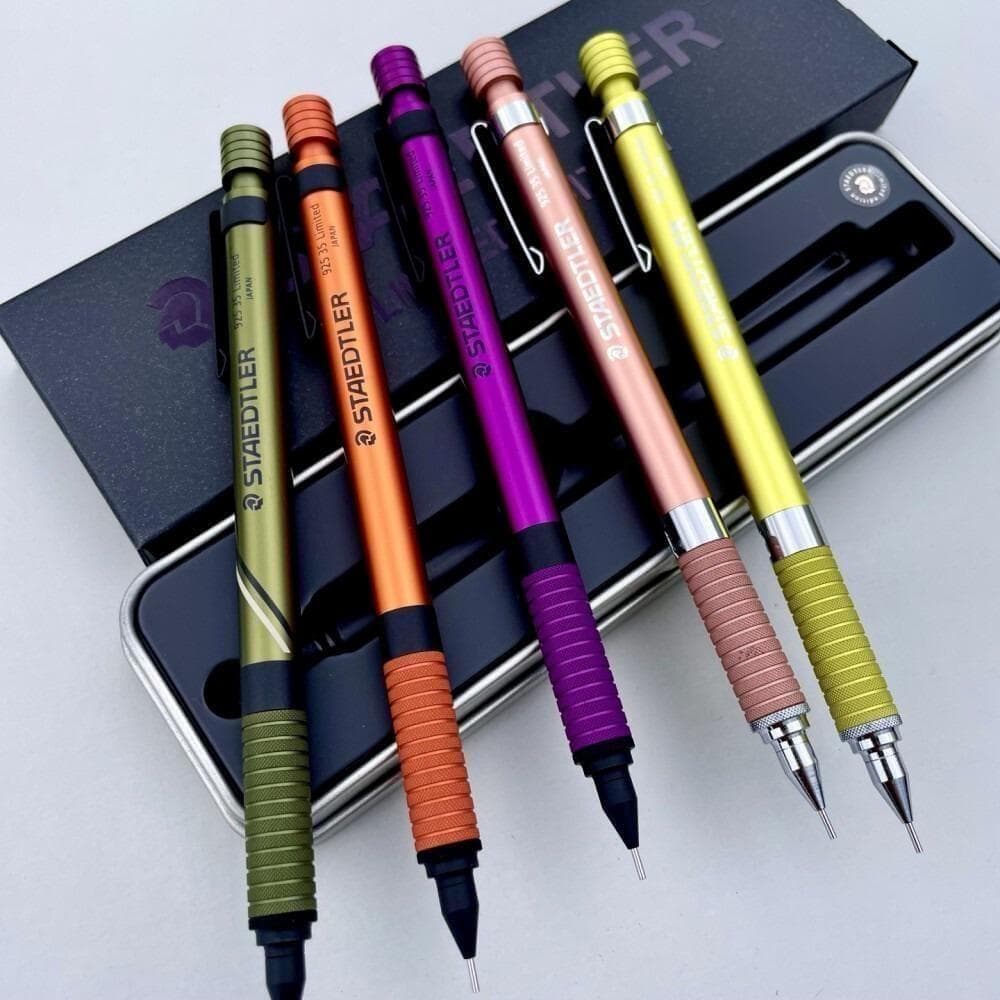 【限定版5本セット】シャーペン＊ステッドラー＊925＊新品【韓国限定日本未発売】 限定版5本セット】シャーペン＊ステッドラー＊925＊新品【韓国限定日本未