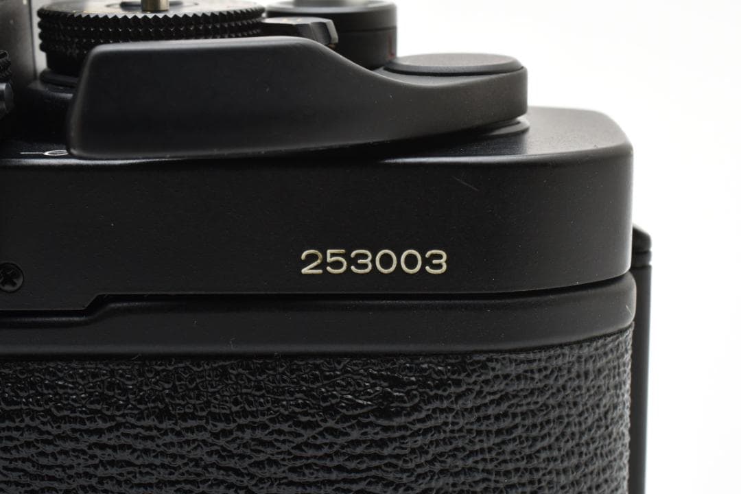 ☆極上品☆キヤノン Canon NEW F-1 AE #1234