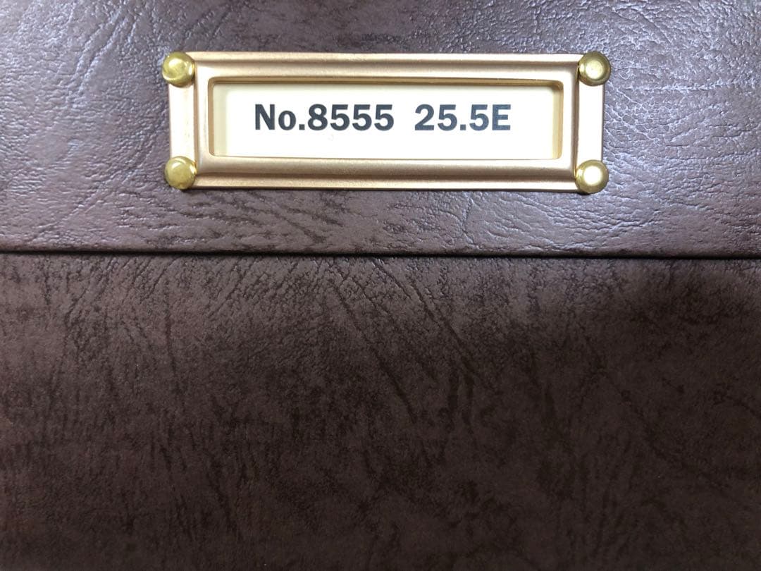 REGALオーダー / Uチップ25.5E / 26〜26.5cm