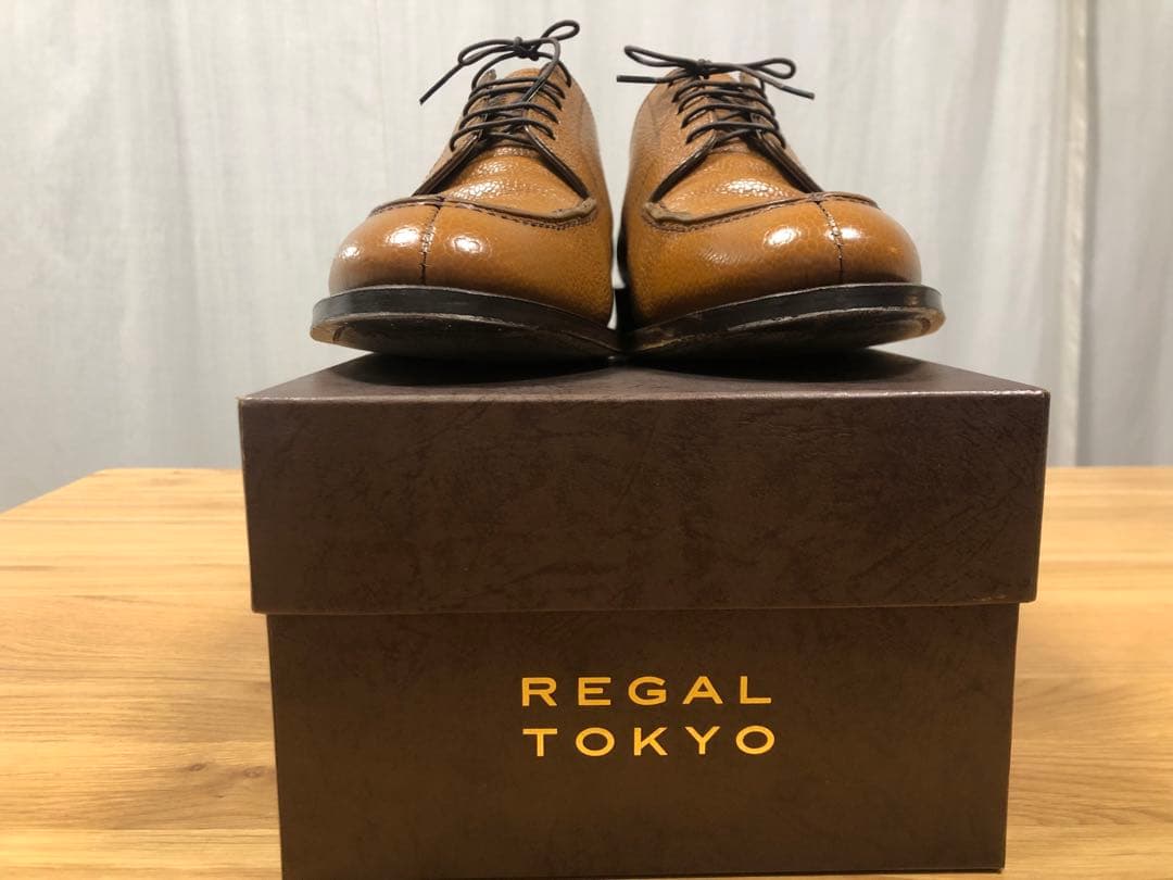 REGALオーダー / Uチップ25.5E / 26〜26.5cm