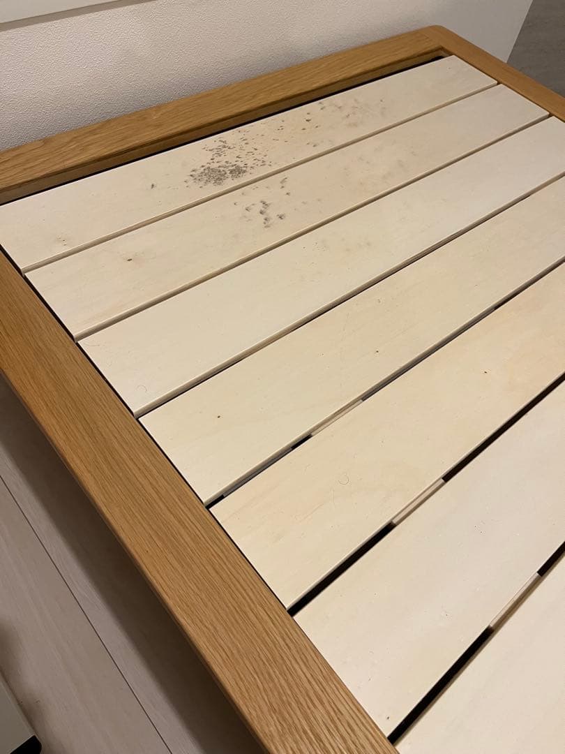 無印良品 ベッドフレーム 引き出し収納付き