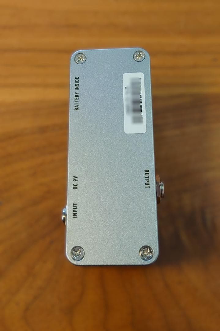 ギター One Control Lemon Yellow Compressor 4K