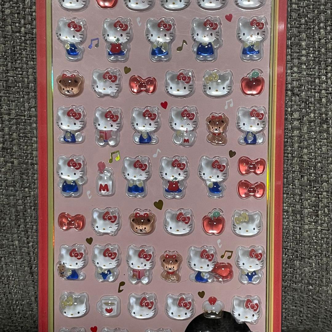 【正規品】ボンボンドロップシールミニ　サンリオ　7種　新品　未使用