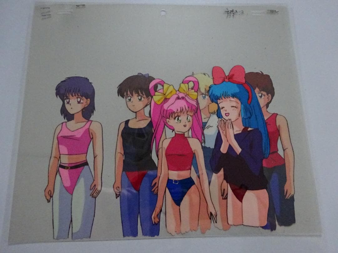 【NOT FOR SALE】 アイドル天使 ようこそようこ セル画