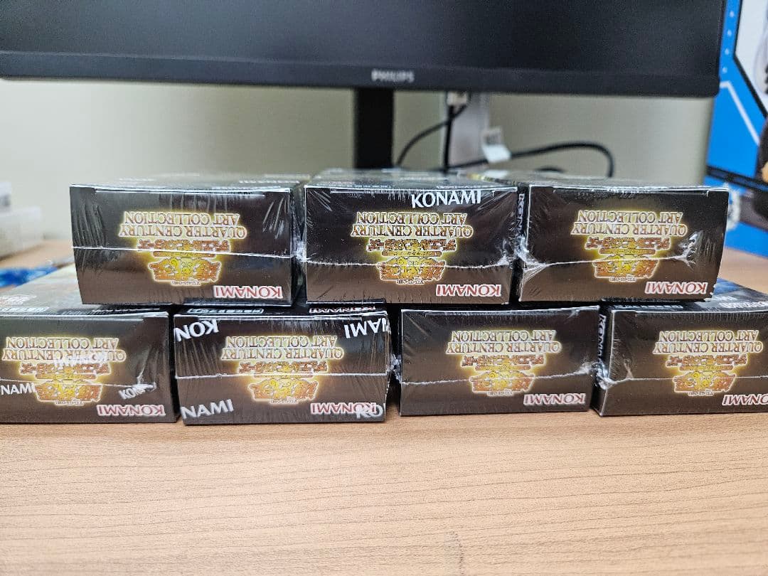 遊戯王OCG クォーターセンチュリーアートコレクション 7BOX シュリンク付