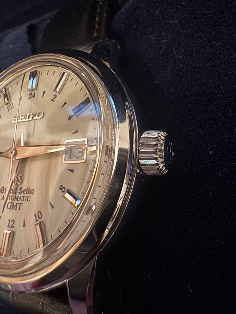 グランドセイコー SBGM003 GMT