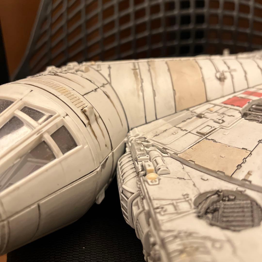 ミレニアムファルコン　フィギュア付き　40cm