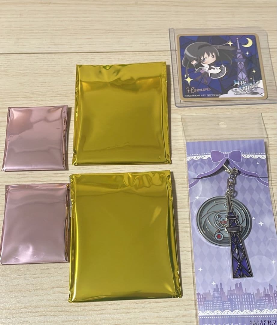 魔法少女まどか☆マギカ　スカイツリーコラボ商品　まとめ売りセット　「暁美ほむら」