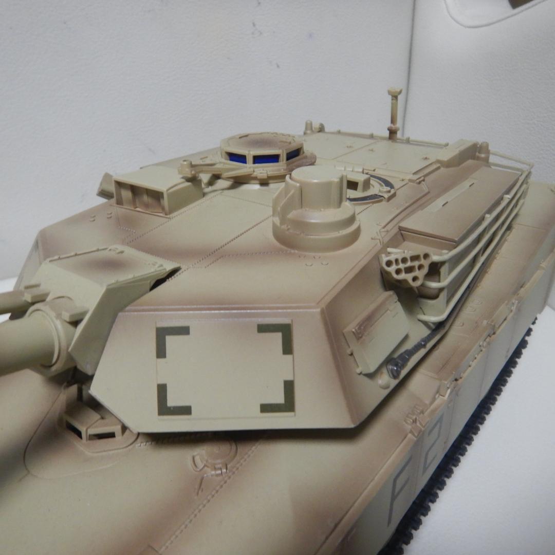 1/24 戦車 RC M1A2 Abrams エイブラムス XQ TOYS