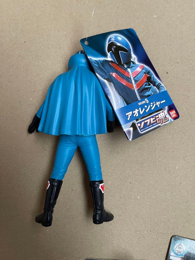 バンダイ　ソフビ魂ゴレンジャー5体セット