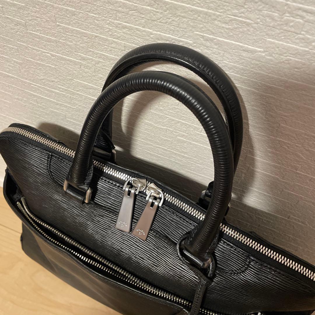 aniary アニアリー　ウェーブレザー　ブラック