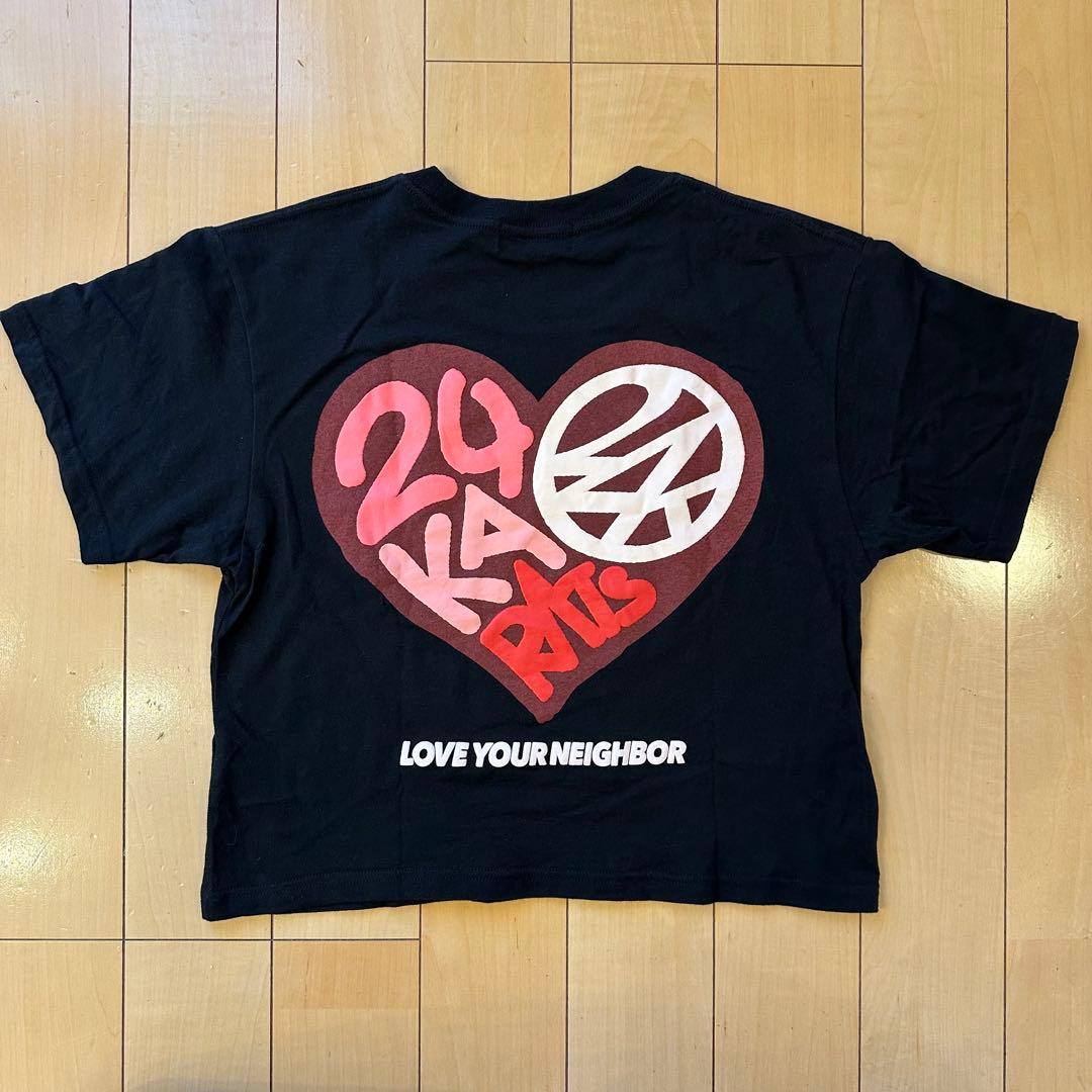 24KARATS レディース Tシャツ 2点セット ldh EXILE 丈短 - メルカリ