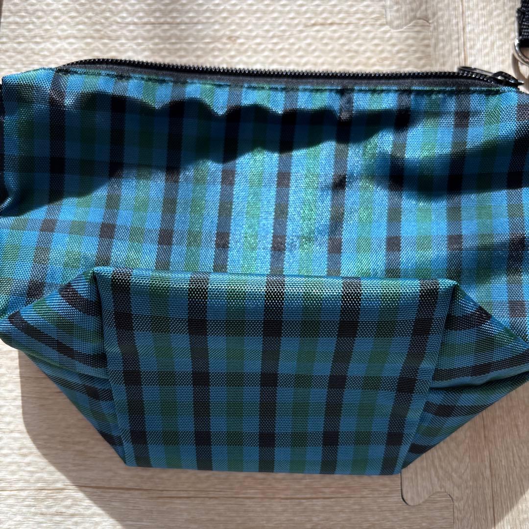 えみ　familiar チェックショルダー