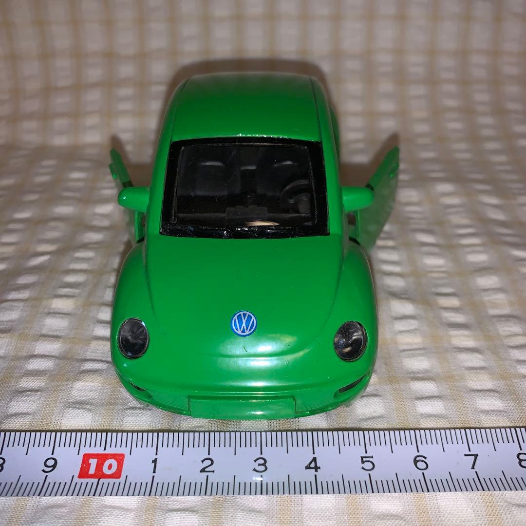 車おもちゃビートル1緑