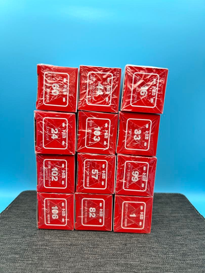 ★トミカ　12台セット　絶版　新品　未開封