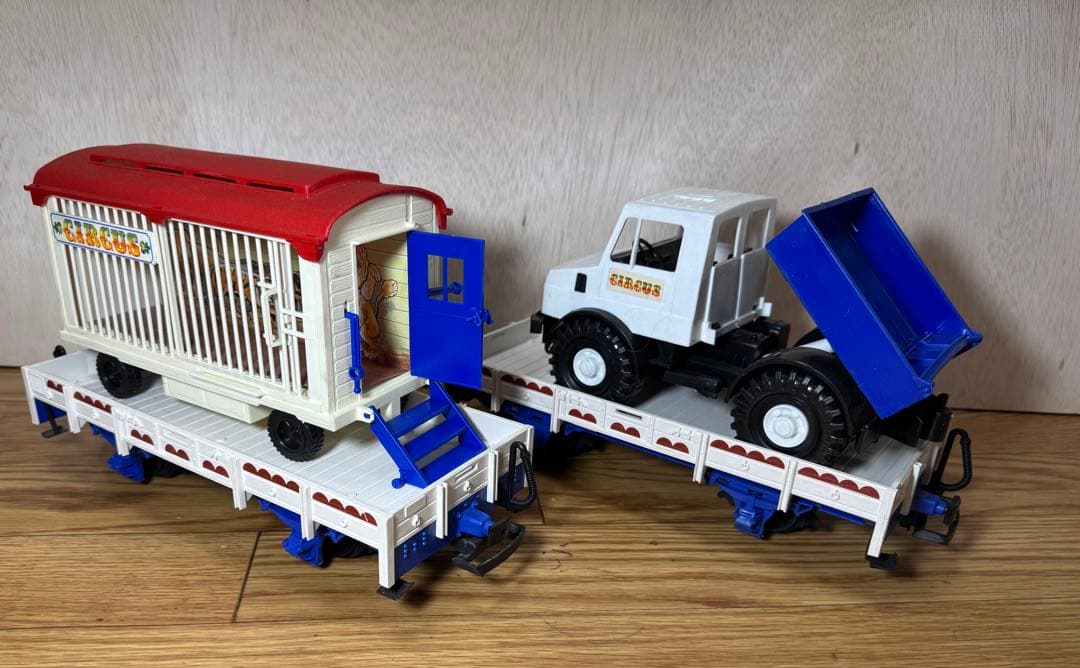 LGB LEHWANN Gゲージ サーカスシリーズ6点 セット 希少コレクション